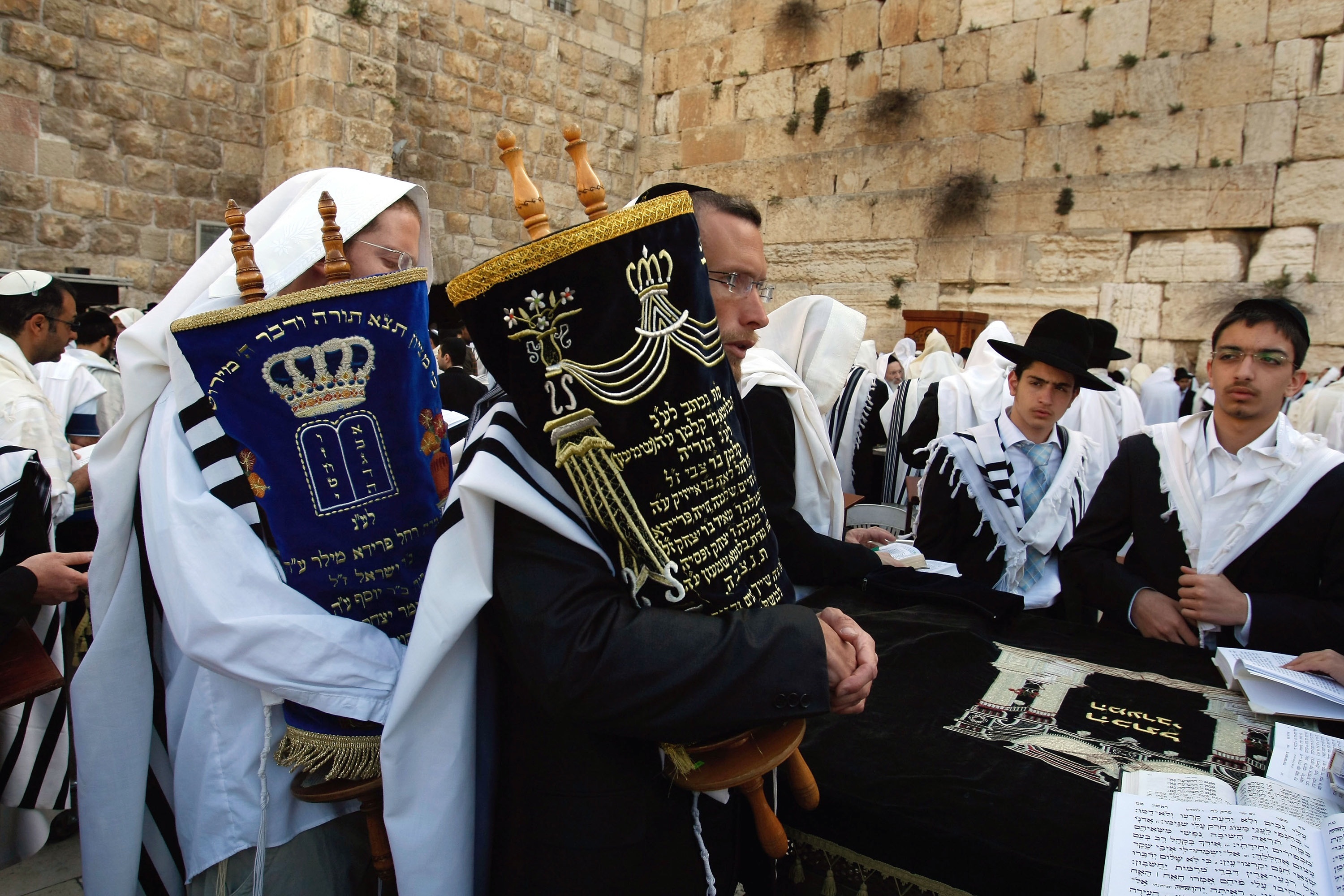 Western Wall Fills With Jewish Pilgrims