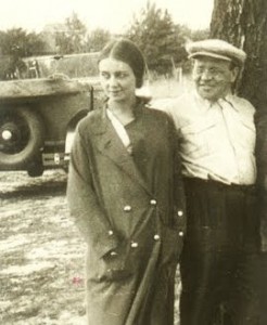 Antonina Pirozhkova And Isaac Babel