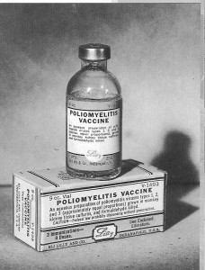 polio-vial