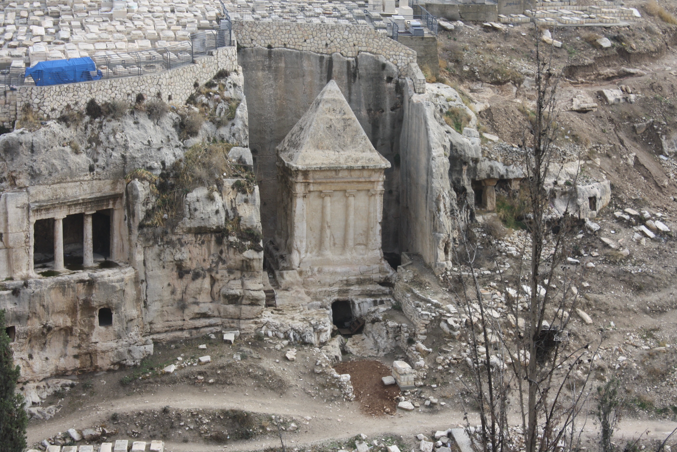Zechariah's Tomb (Rt)